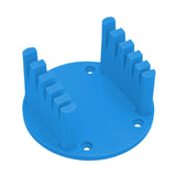 Maxbell Electric Wire Welding Fixture Helping Hands Tool Soldering Wire Holder Stand Blue