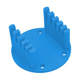 Maxbell Electric Wire Welding Fixture Helping Hands Tool Soldering Wire Holder Stand Blue