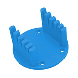 Maxbell Electric Wire Welding Fixture Helping Hands Tool Soldering Wire Holder Stand Blue