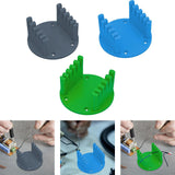 Maxbell Electric Wire Welding Fixture Helping Hands Tool Soldering Wire Holder Stand Blue