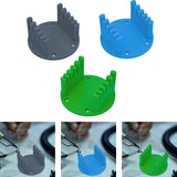 Maxbell Electric Wire Welding Fixture Helping Hands Tool Soldering Wire Holder Stand Blue