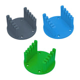 Maxbell Electric Wire Welding Fixture Helping Hands Tool Soldering Wire Holder Stand Blue