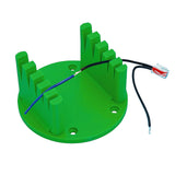 Maxbell Electric Wire Welding Fixture Helping Hands Tool Soldering Wire Holder Stand Green