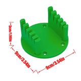Maxbell Electric Wire Welding Fixture Helping Hands Tool Soldering Wire Holder Stand Green