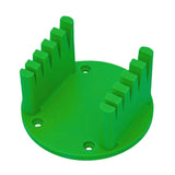 Maxbell Electric Wire Welding Fixture Helping Hands Tool Soldering Wire Holder Stand Green