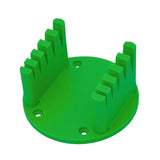 Maxbell Electric Wire Welding Fixture Helping Hands Tool Soldering Wire Holder Stand Green