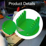 Maxbell Electric Wire Welding Fixture Helping Hands Tool Soldering Wire Holder Stand Green