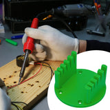 Maxbell Electric Wire Welding Fixture Helping Hands Tool Soldering Wire Holder Stand Green