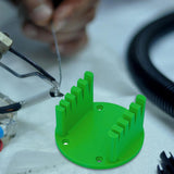 Maxbell Electric Wire Welding Fixture Helping Hands Tool Soldering Wire Holder Stand Green