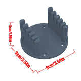 Maxbell Electric Wire Welding Fixture Helping Hands Tool Soldering Wire Holder Stand Gray