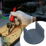 Maxbell Electric Wire Welding Fixture Helping Hands Tool Soldering Wire Holder Stand Gray