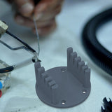 Maxbell Electric Wire Welding Fixture Helping Hands Tool Soldering Wire Holder Stand Gray