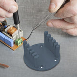 Maxbell Electric Wire Welding Fixture Helping Hands Tool Soldering Wire Holder Stand Gray