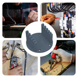 Maxbell Electric Wire Welding Fixture Helping Hands Tool Soldering Wire Holder Stand Gray