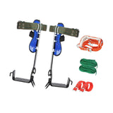 Maxbell Tree Climbing Spikes Tree Climbing Gear for Tree Trimming Tree Work Outdoor None Secure Rope