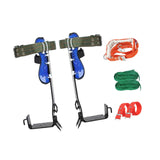 Maxbell Tree Climbing Spikes Tree Climbing Gear for Tree Trimming Tree Work Outdoor None Secure Rope