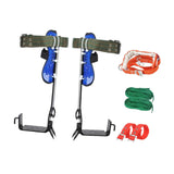 Maxbell Tree Climbing Spikes Tree Climbing Gear for Tree Trimming Tree Work Outdoor None Secure Rope