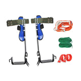 Maxbell Tree Climbing Spikes Tree Climbing Gear for Tree Trimming Tree Work Outdoor None Secure Rope