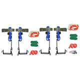 Maxbell Tree Climbing Spikes Tree Climbing Gear for Tree Trimming Tree Work Outdoor None Secure Rope