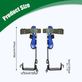 Maxbell Tree Climbing Spikes Tree Climbing Gear for Tree Trimming Tree Work Outdoor With Secure Rope