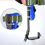 Maxbell Tree Climbing Spikes Tree Climbing Gear for Tree Trimming Tree Work Outdoor With Secure Rope