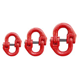 Maxbell Alloy Connecting Link Hardware Part Grade 80 High Strength Hammerlock 5.3tons 11.7cm Long