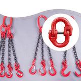 Maxbell Alloy Connecting Link Hardware Part Grade 80 High Strength Hammerlock 5.3tons 11.7cm Long
