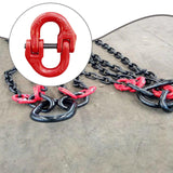 Maxbell Alloy Connecting Link Hardware Part Grade 80 High Strength Hammerlock 5.3tons 11.7cm Long