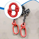 Maxbell Alloy Connecting Link Hardware Part Grade 80 High Strength Hammerlock 10tons 15.4cm Long