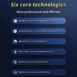 Maxbell LED TV Backlight Tester Multipurpose 0-300V Output Lightweight for LED Light