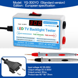 Maxbell LED TV Backlight Tester Convenient Lightweight Portable Sturdy for LED Light