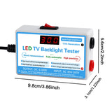 Maxbell LED TV Backlight Tester Convenient Lightweight Portable Sturdy for LED Light
