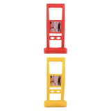 Maxbell Drywall Wood Lifter 80kg Plywood Carrier Tool for Plywood Panels Glass Board Red