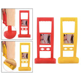 Maxbell Drywall Wood Lifter 80kg Plywood Carrier Tool for Plywood Panels Glass Board Red