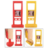 Maxbell Drywall Wood Lifter 80kg Plywood Carrier Tool for Plywood Panels Glass Board Red