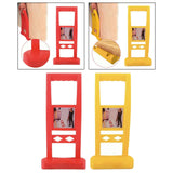Maxbell Drywall Wood Lifter 80kg Plywood Carrier Tool for Plywood Panels Glass Board Red