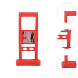Maxbell Drywall Wood Lifter 80kg Plywood Carrier Tool for Plywood Panels Glass Board Red