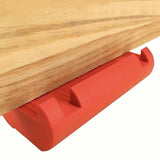 Maxbell Drywall Wood Lifter 80kg Plywood Carrier Tool for Plywood Panels Glass Board Red
