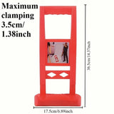 Maxbell Drywall Wood Lifter 80kg Plywood Carrier Tool for Plywood Panels Glass Board Red