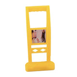 Maxbell Drywall Wood Lifter 80kg Plywood Carrier Tool for Plywood Panels Glass Board Yellow