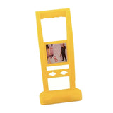 Maxbell Drywall Wood Lifter 80kg Plywood Carrier Tool for Plywood Panels Glass Board Yellow