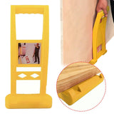 Maxbell Drywall Wood Lifter 80kg Plywood Carrier Tool for Plywood Panels Glass Board Yellow