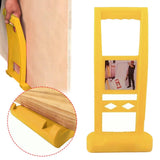 Maxbell Drywall Wood Lifter 80kg Plywood Carrier Tool for Plywood Panels Glass Board Yellow