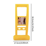 Maxbell Drywall Wood Lifter 80kg Plywood Carrier Tool for Plywood Panels Glass Board Yellow