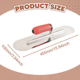 Maxbell Plaster Trowel Lightweight Construction Hand Tool for Plasterboard Wallboard