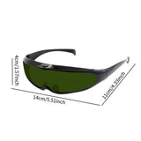 Maxbell Welder Glasses Convenient Welding Goggles for Torching
