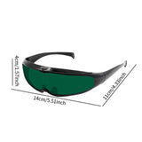 Maxbell Welder Glasses Convenient Welding Goggles for Torching