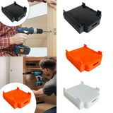 Maxbell Electric Tools Accessories Drawer Compact for Hardware Electric Drill Garage Black
