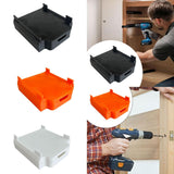Maxbell Electric Tools Accessories Drawer Compact for Hardware Electric Drill Garage Black