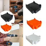 Maxbell Electric Tools Accessories Drawer Compact for Hardware Electric Drill Garage Black